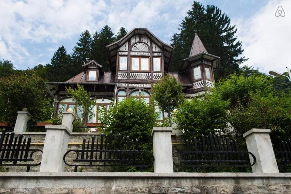 Vila Bradet Buşteni Dış mekan fotoğraf